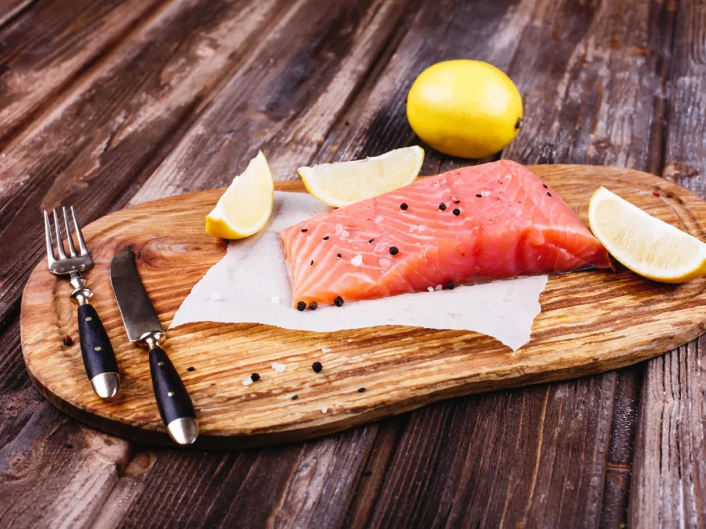 Cedar Plank Salmon