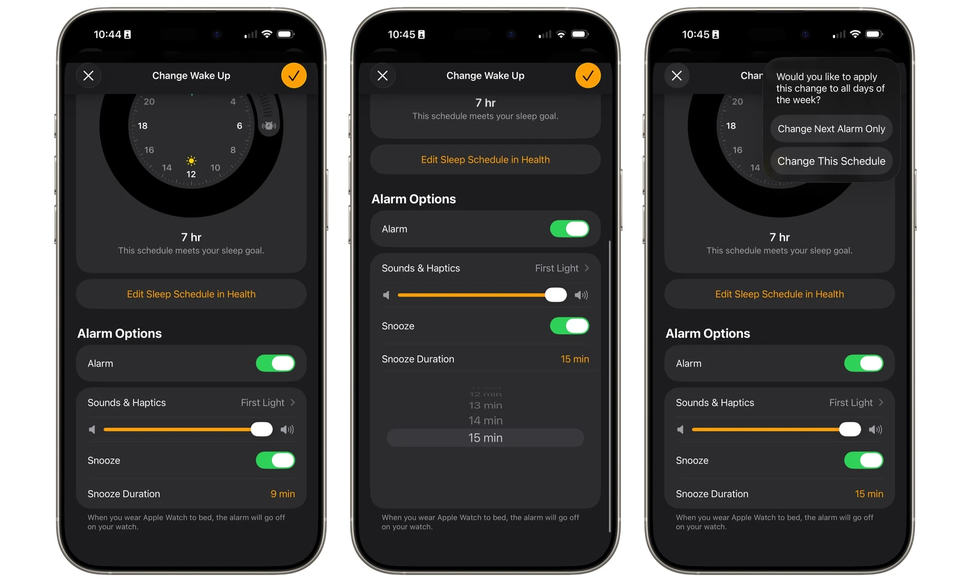 Change Your Alarm Snooze Time (Finally)
