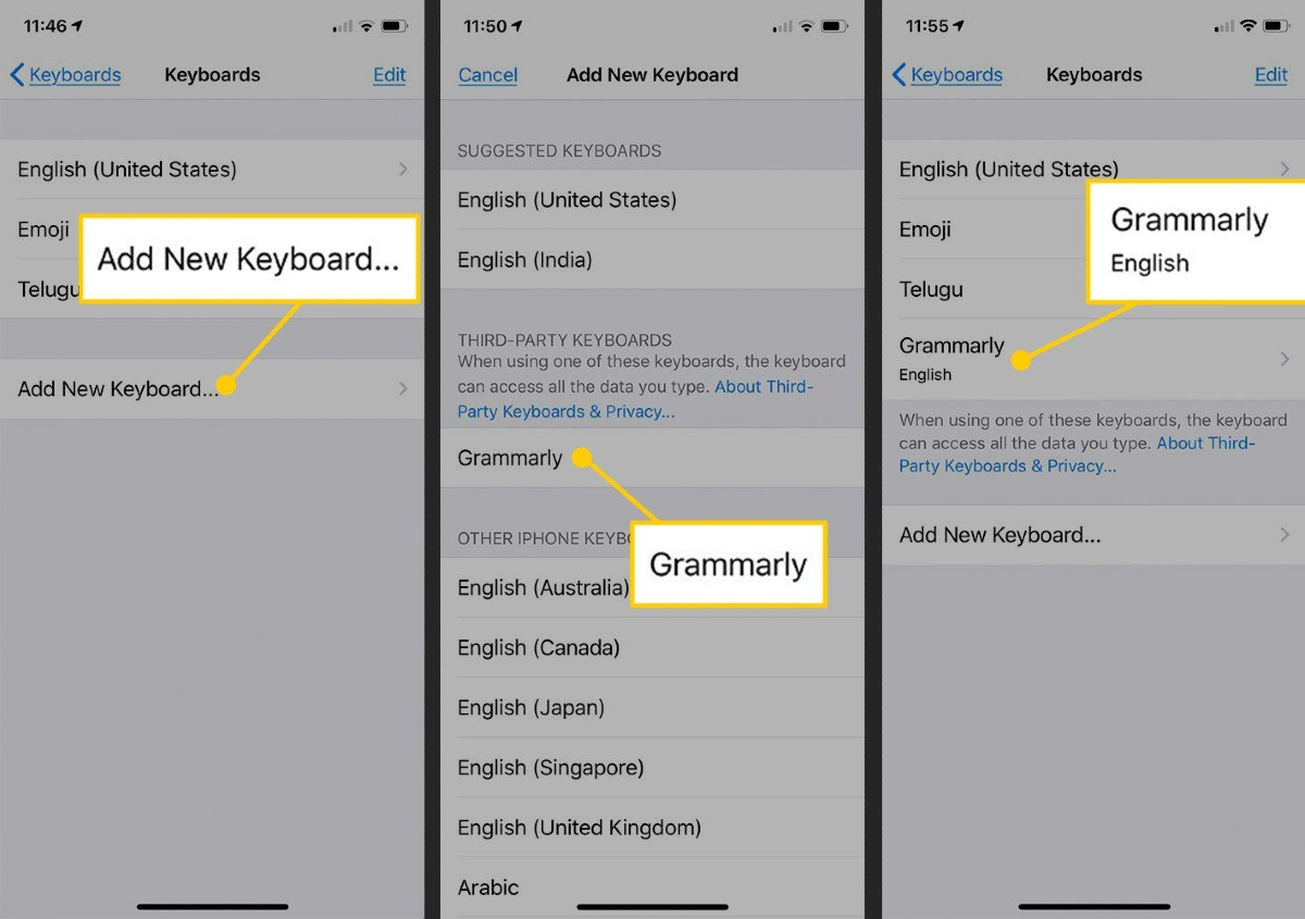 Check for Third-Party Keyboard Conflicts