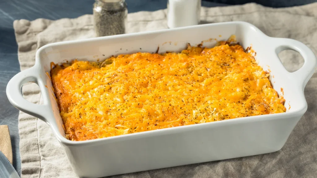 Cheeseburger Casserole