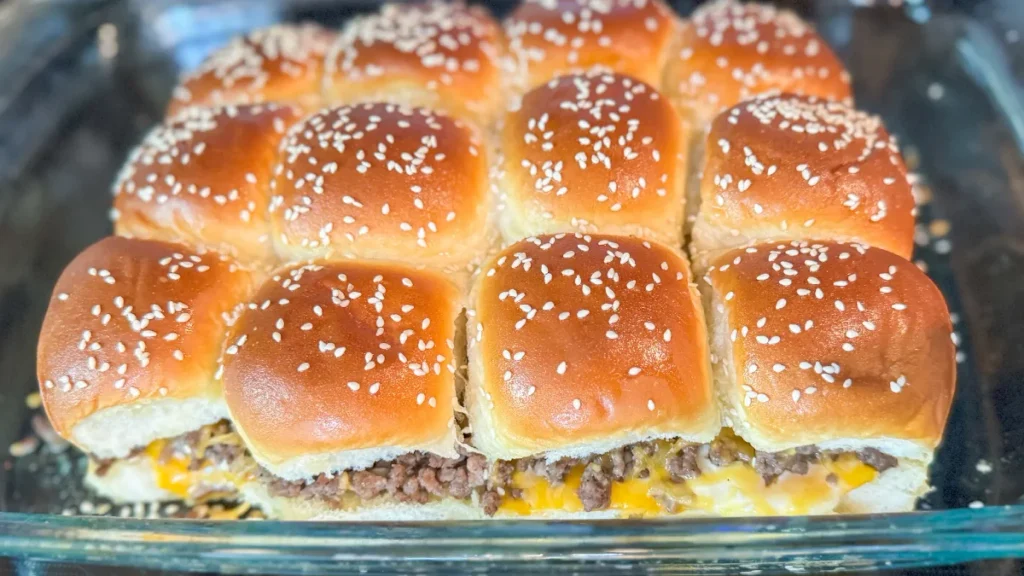 Cheeseburger Sliders