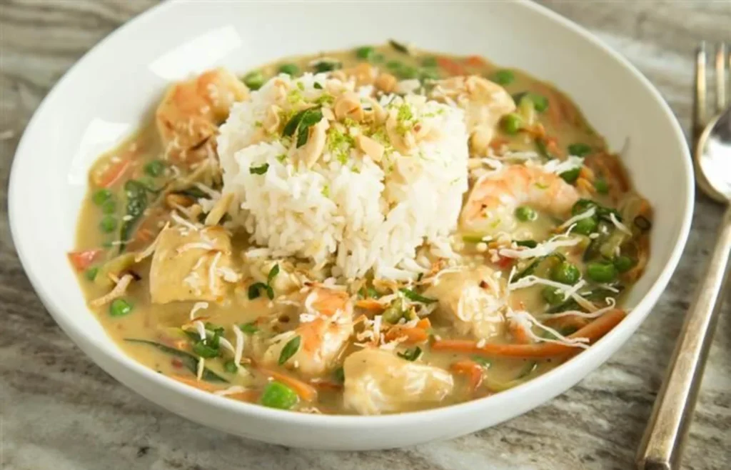 Cheesecake Factory Bang Bang Chicken and Shrimp