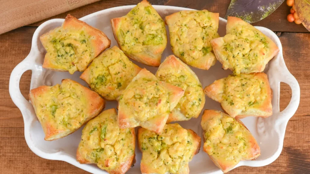 Cheesy Broccoli Bites