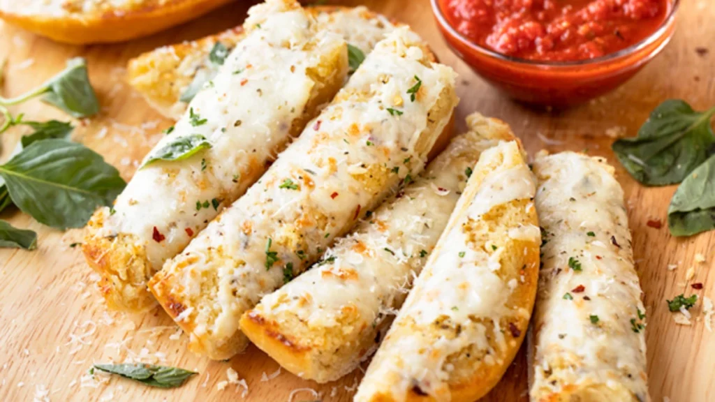 Cheesy Garlic Bread