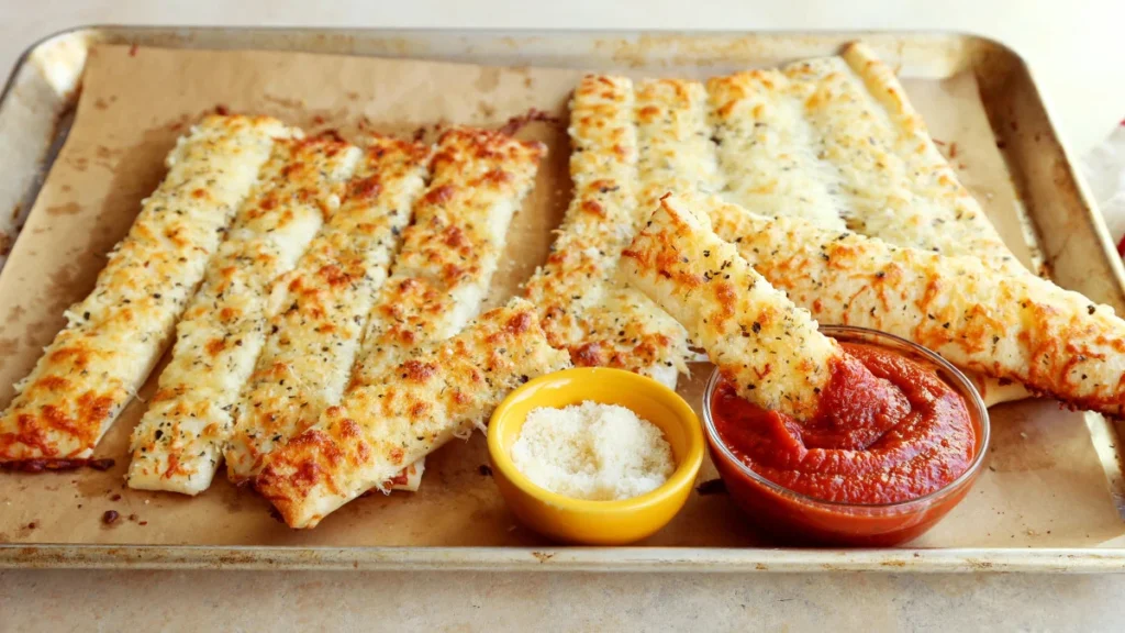 Cheesy Garlic Bread