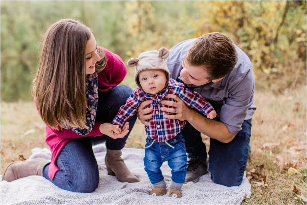 Cherished Autumn Moments Together