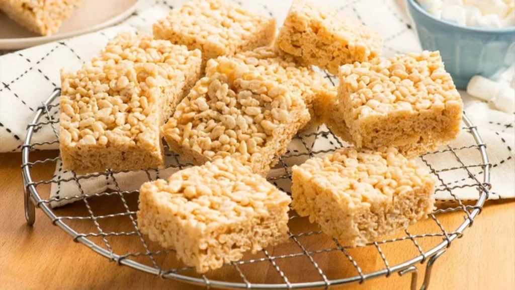 Chewy Rice Cereal Treats