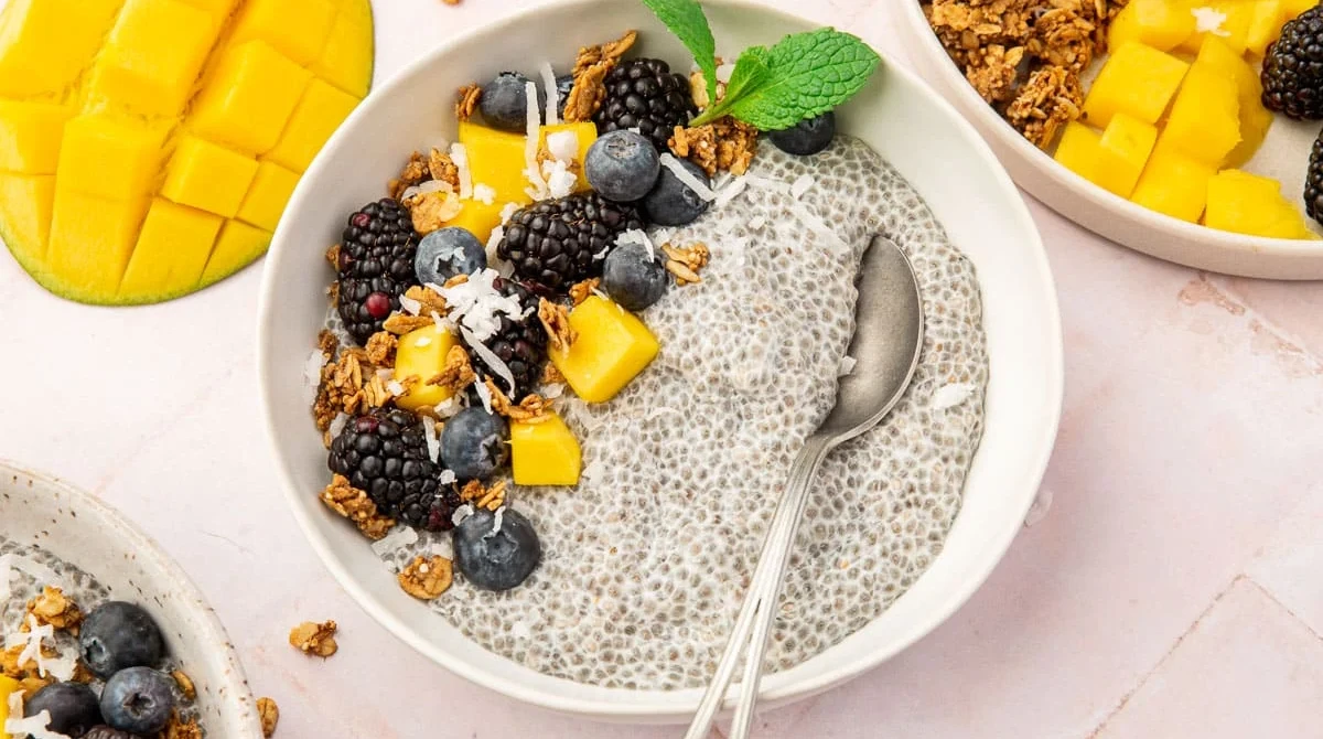 Chia Seed Breakfast Pudding