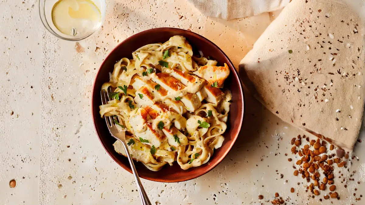 Chicken Alfredo