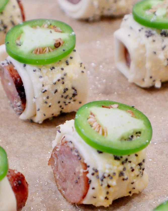 Chicken Apple Sausage Bites