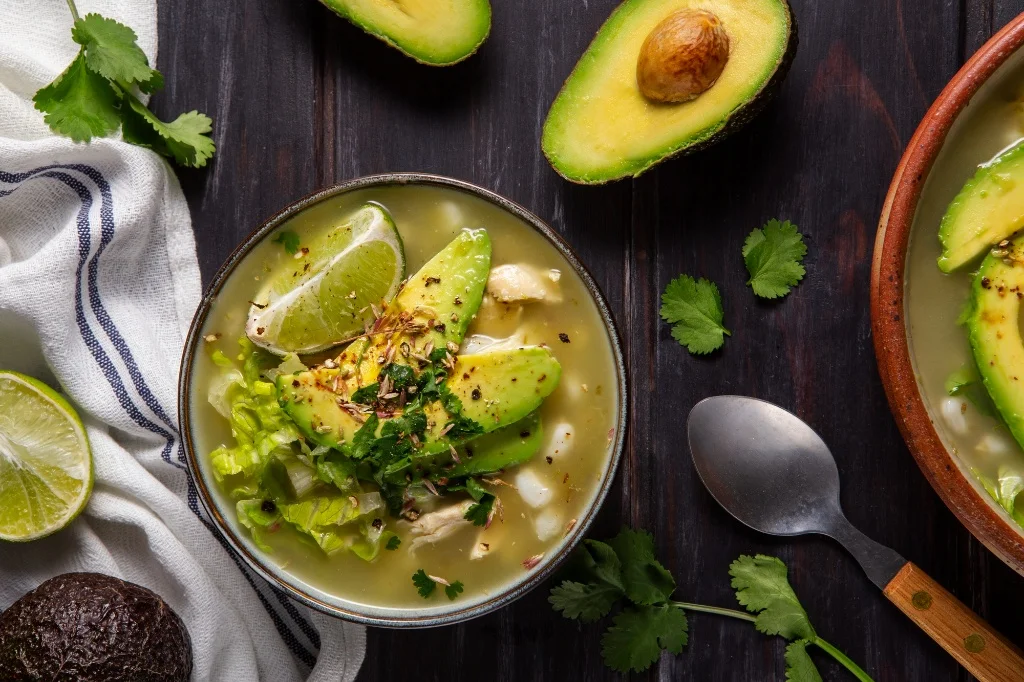 Chicken Avocado Lime Soup