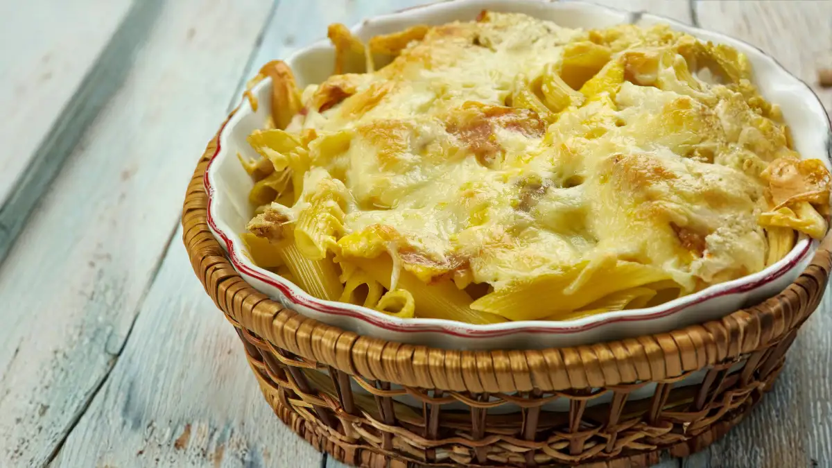 Chicken Bacon Ranch Casserole