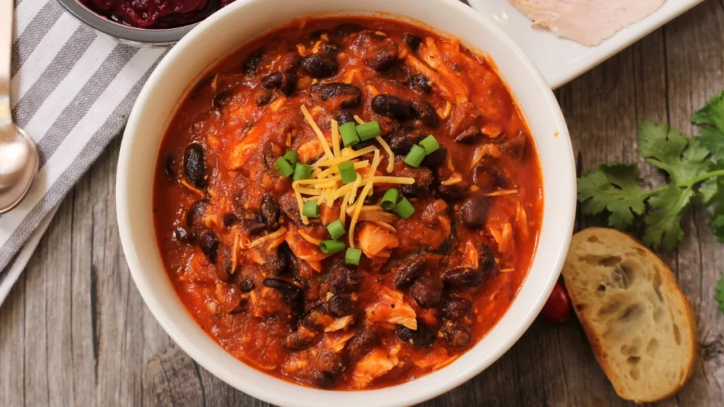 Chicken Black Bean Chili