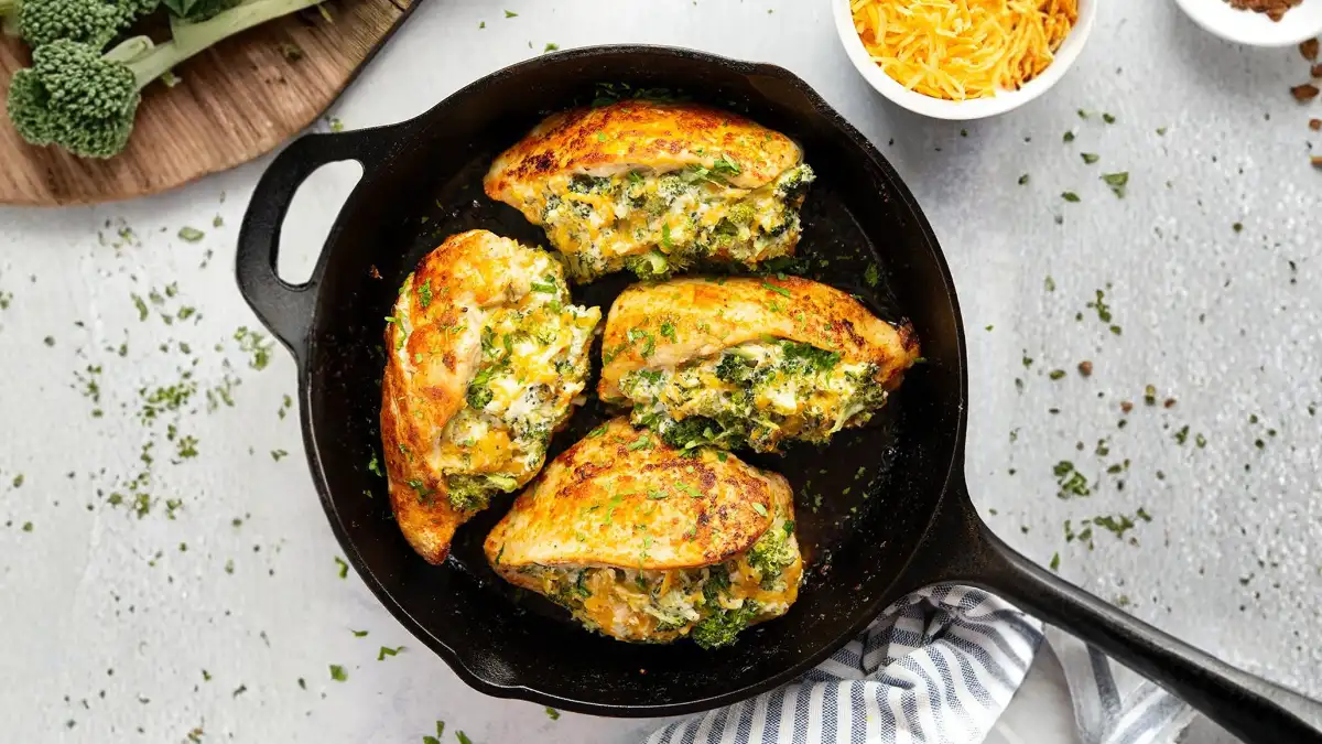 Chicken Broccoli Cheese