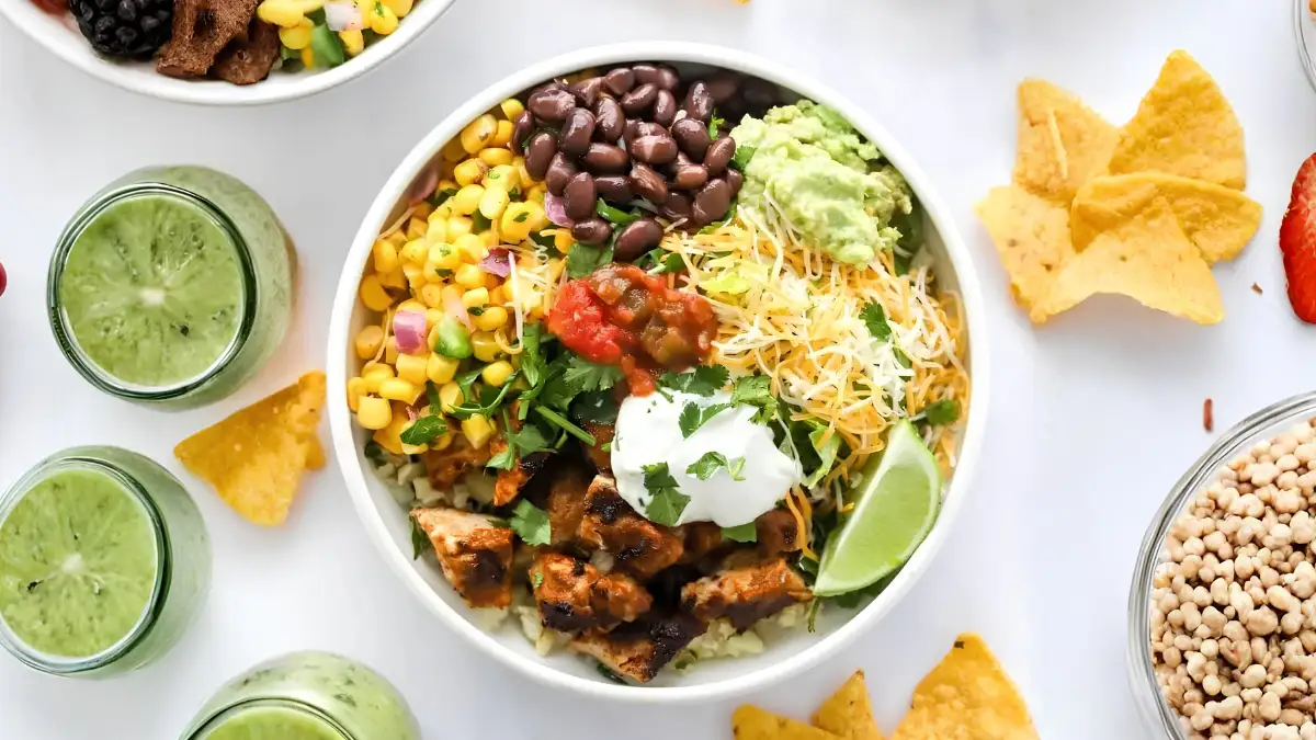 Chicken Burrito Bowls