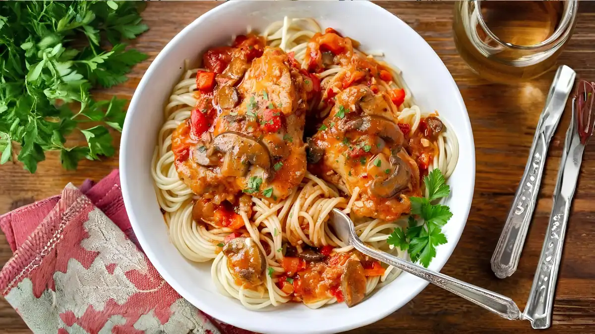 Chicken Cacciatore