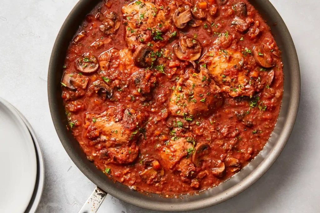 Chicken Cacciatore