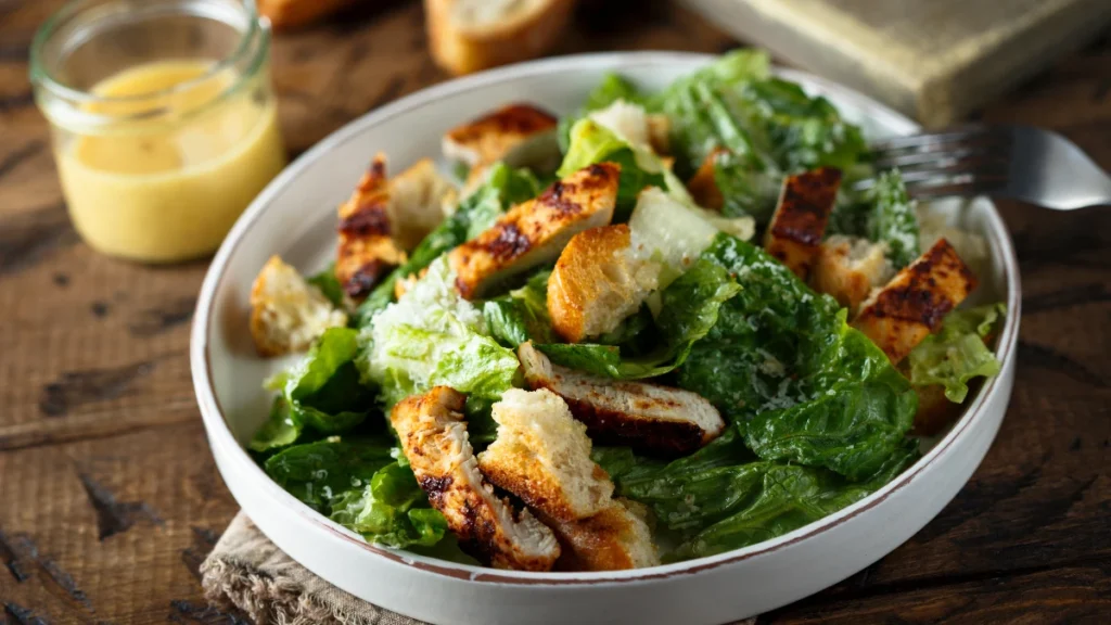 Chicken Caesar Pasta Salad