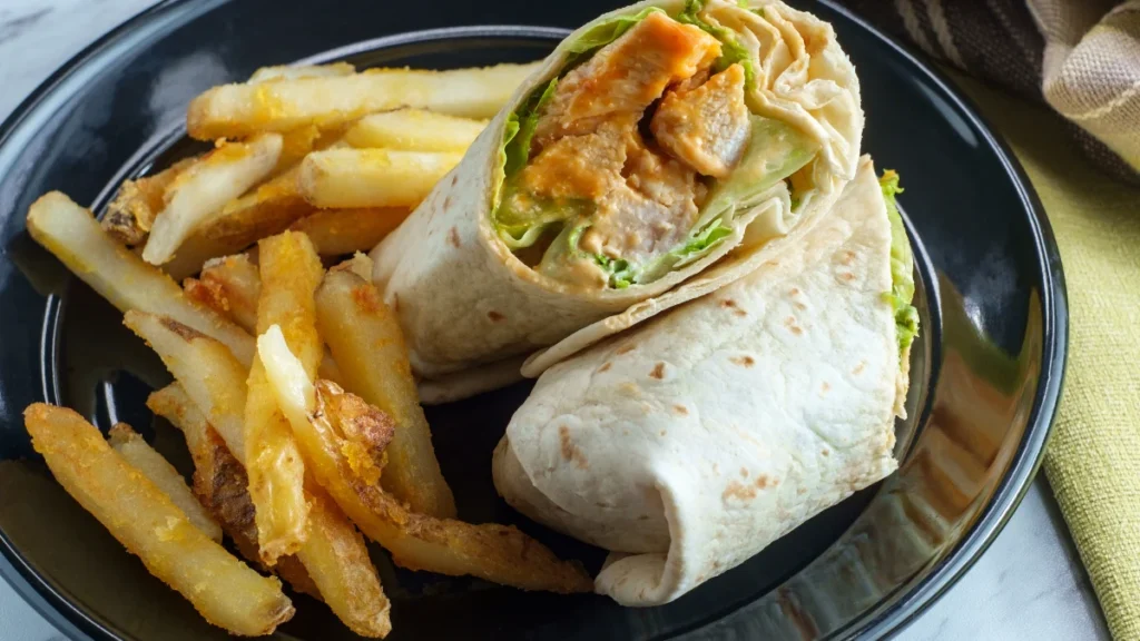 Chicken Caesar Wrap