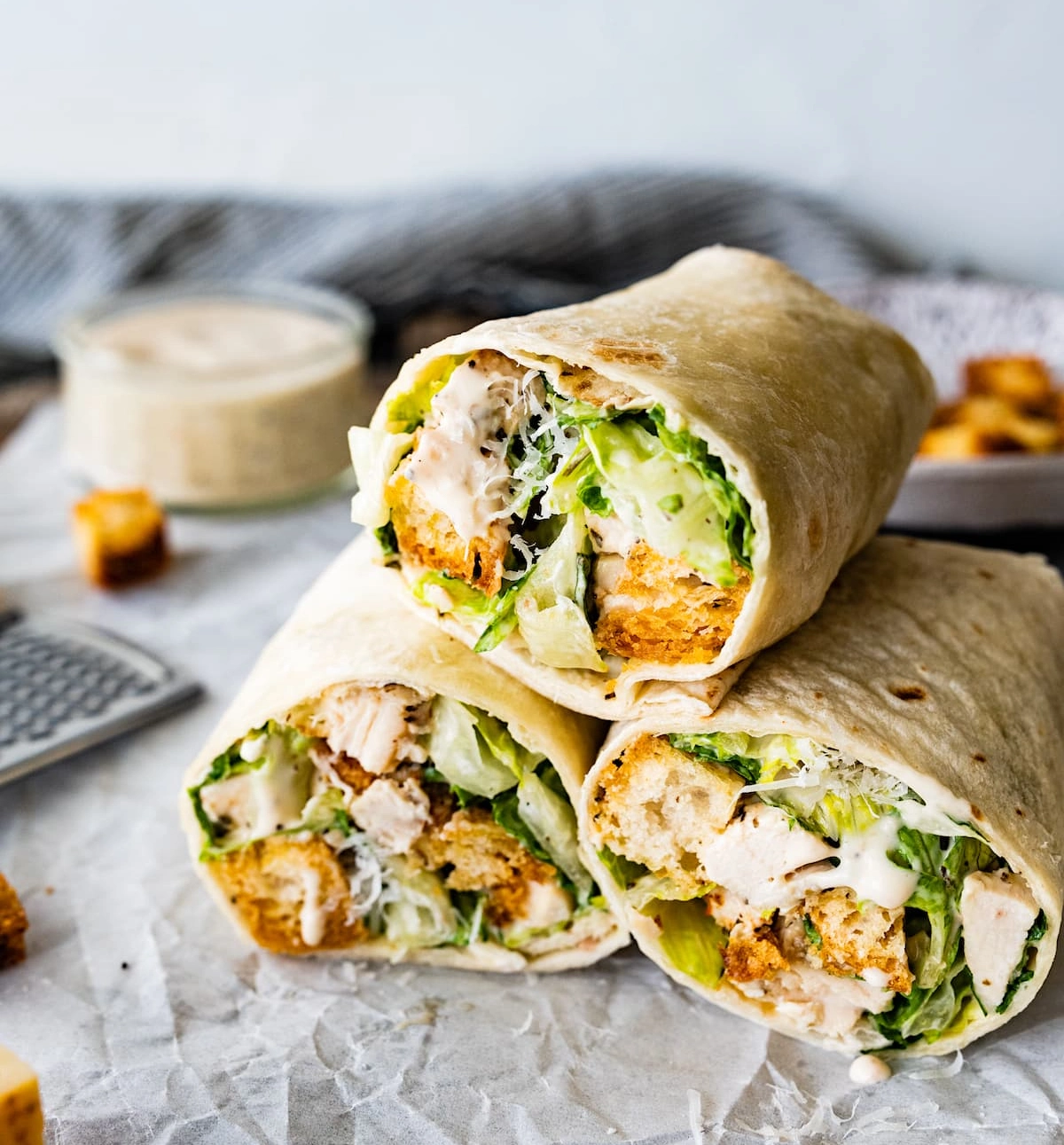 Chicken Caesar Wrap