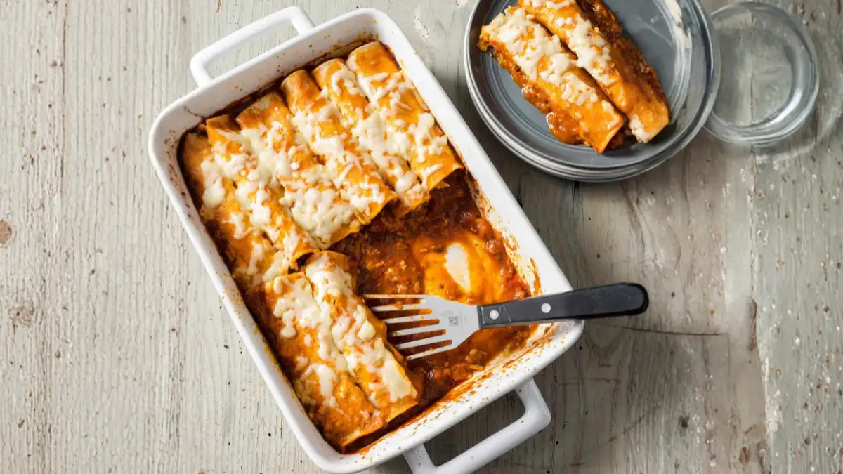 Chicken Enchilada Filling