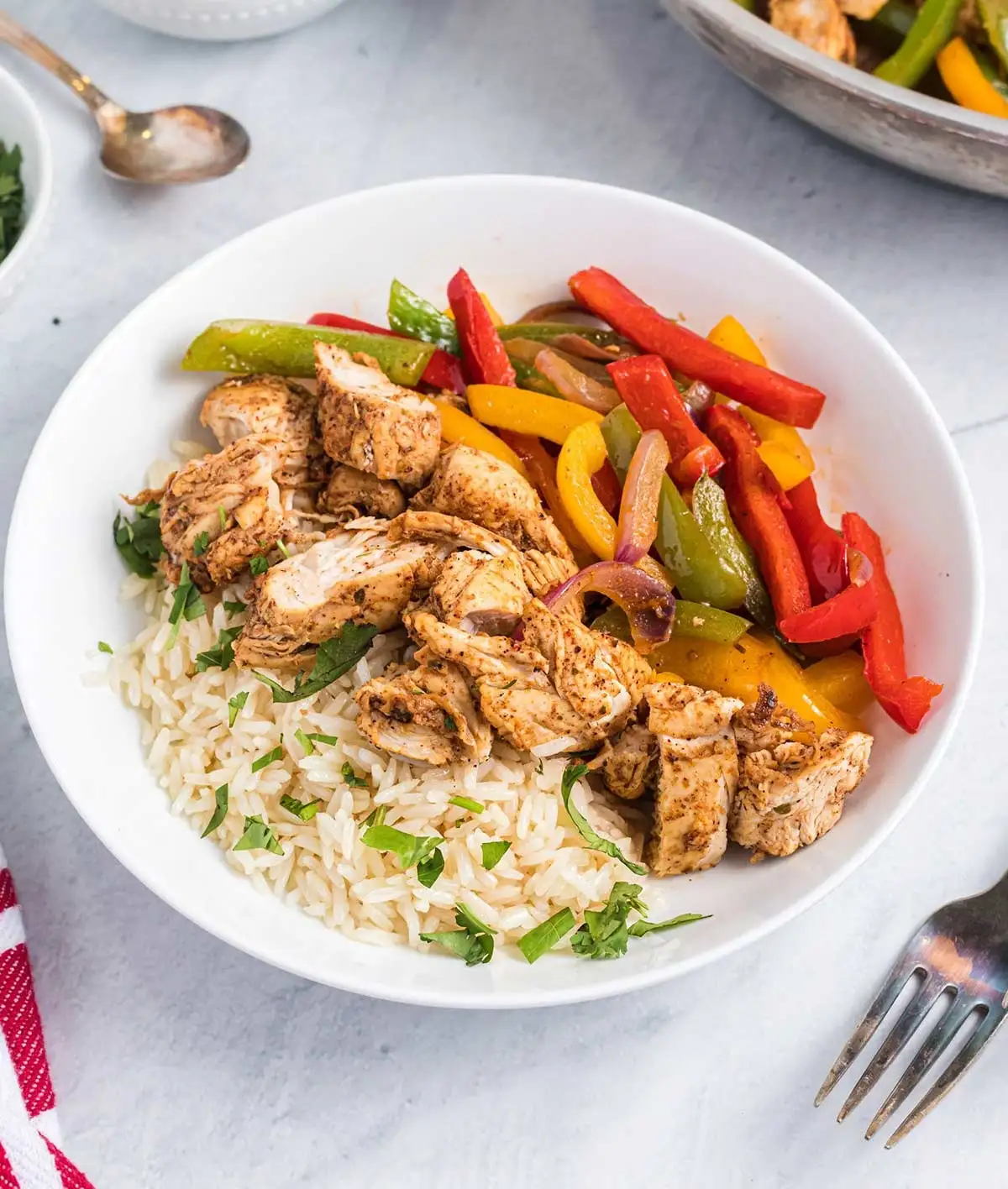 Chicken Fajita Bowls