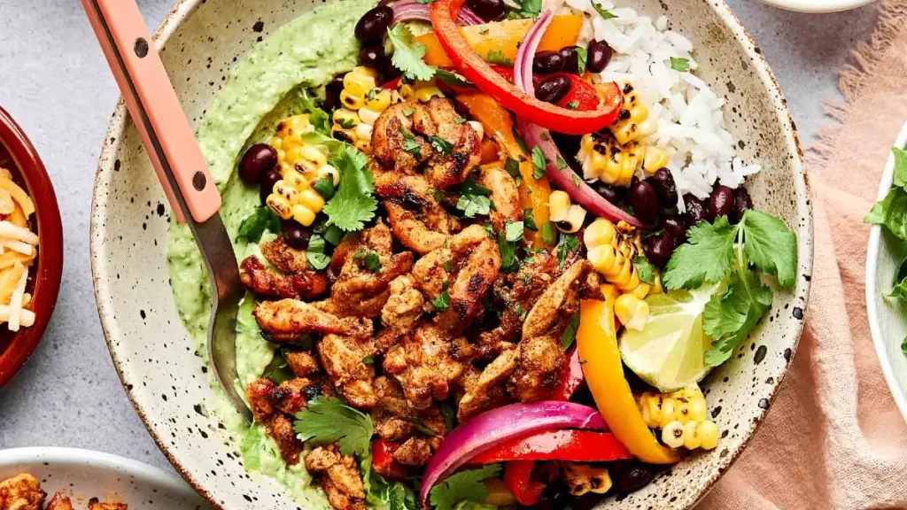 Chicken Fajita Bowls