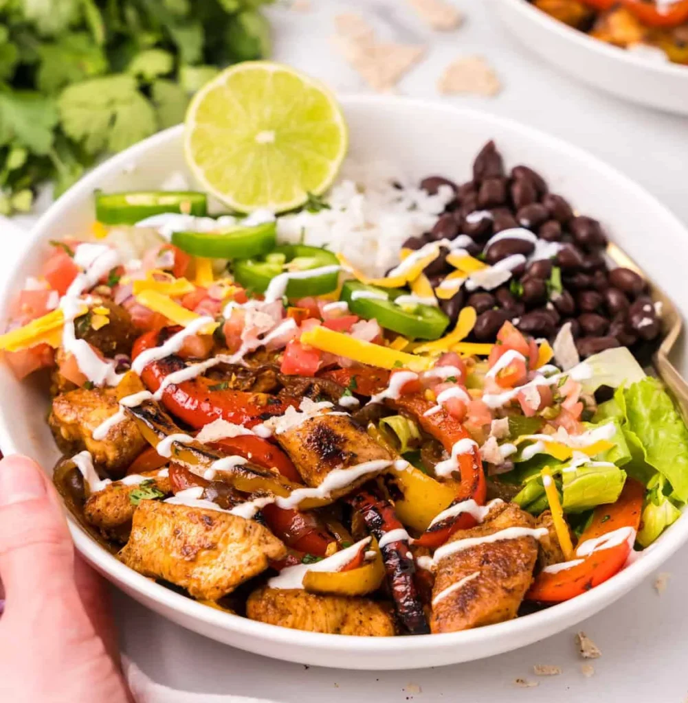 Chicken Fajita Bowls