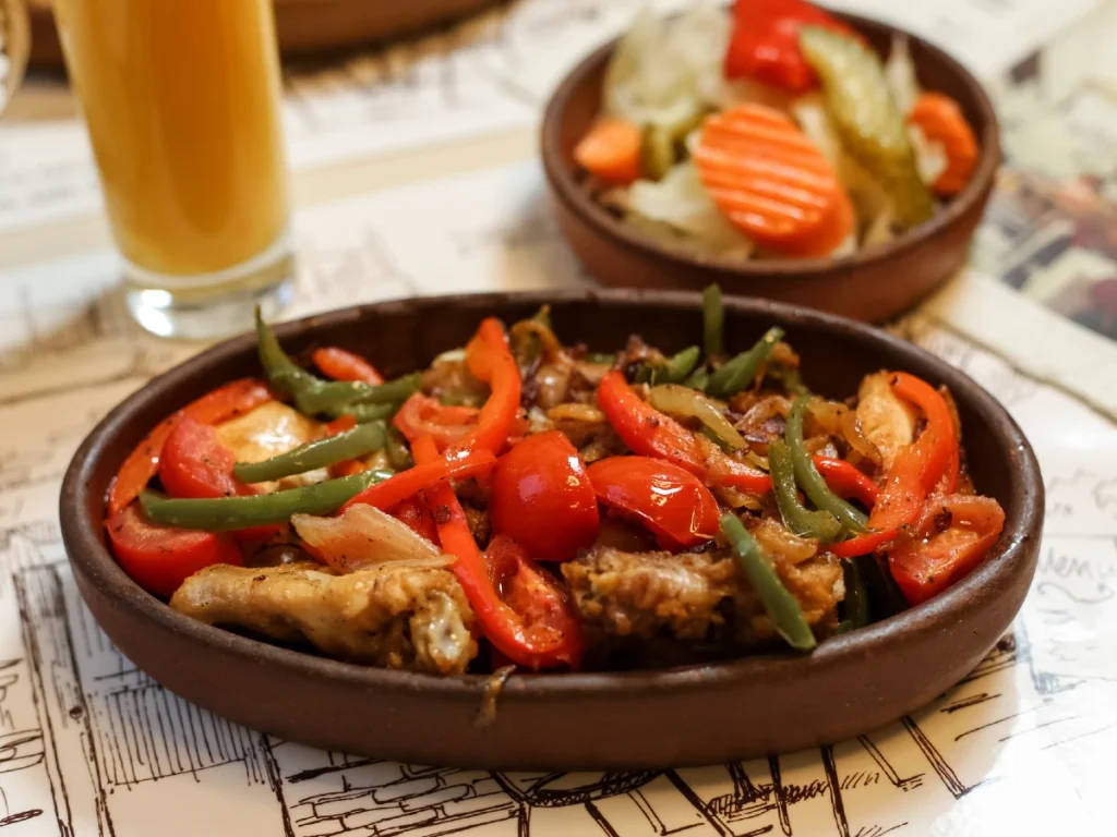 Chicken Fajita Stuffed Peppers