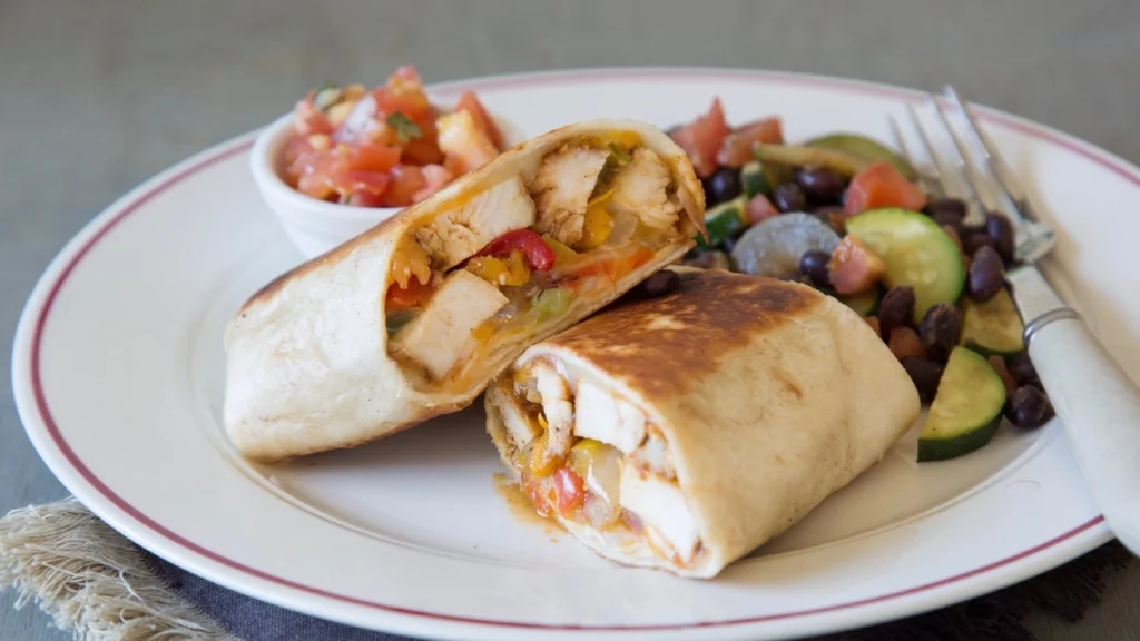 Chicken Fajita Wraps