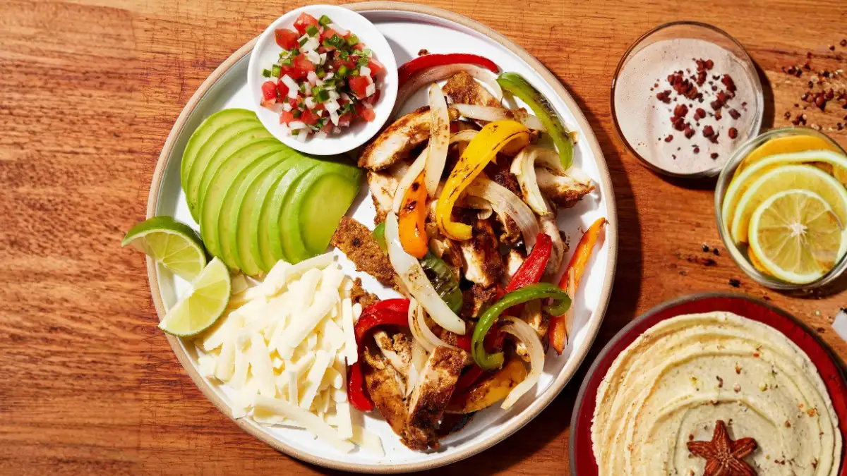 Chicken Fajitas