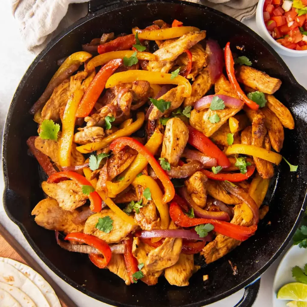Chicken Fajitas