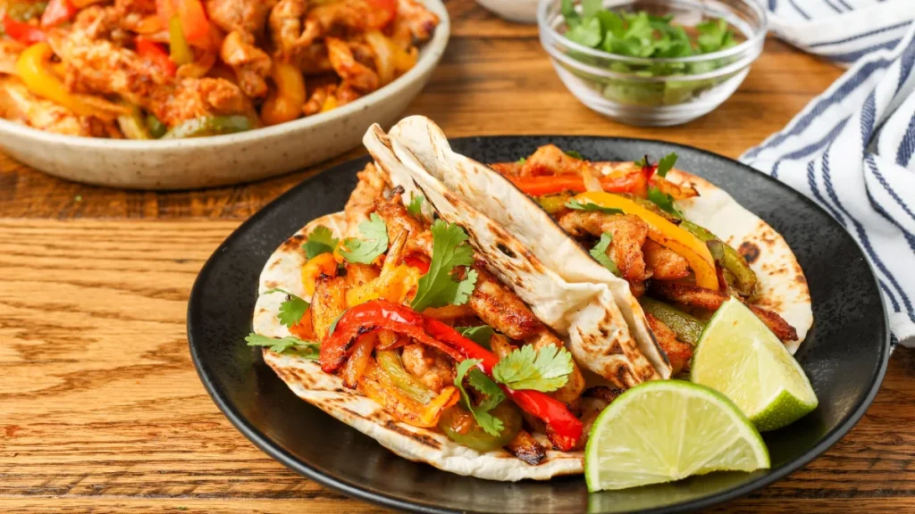 Chicken Fajitas
