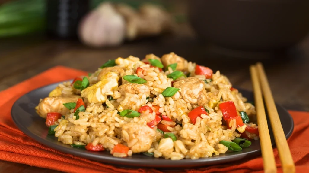 Chicken Fried Rice