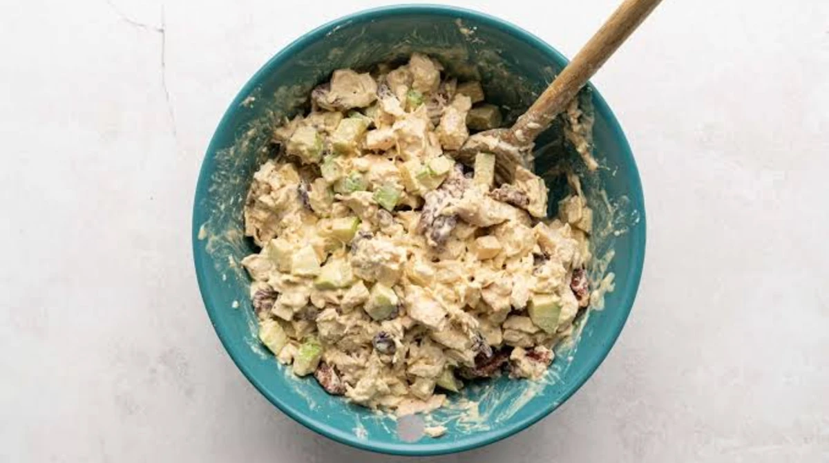Chicken Green Apple Pecan Mix