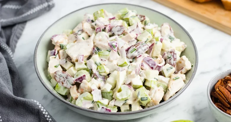 Chicken Green Apple Pecan Salad