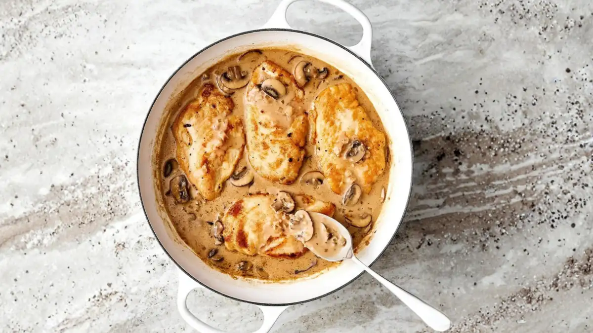 Chicken Marsala