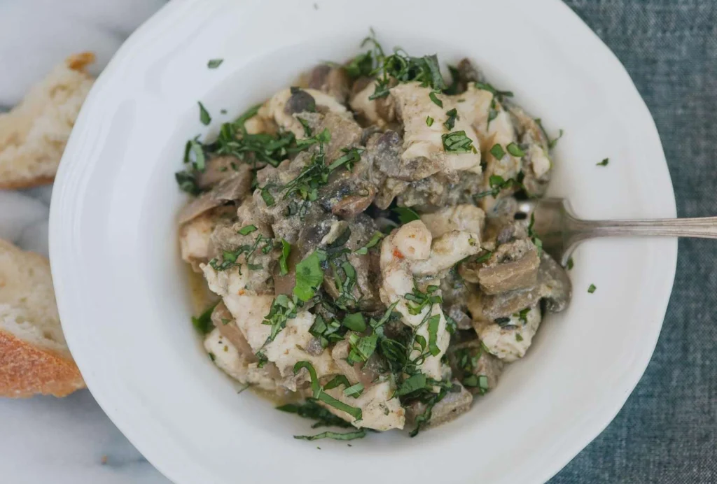 Chicken Mushroom Stew