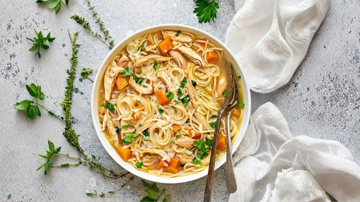  Chicken Noodle Soup