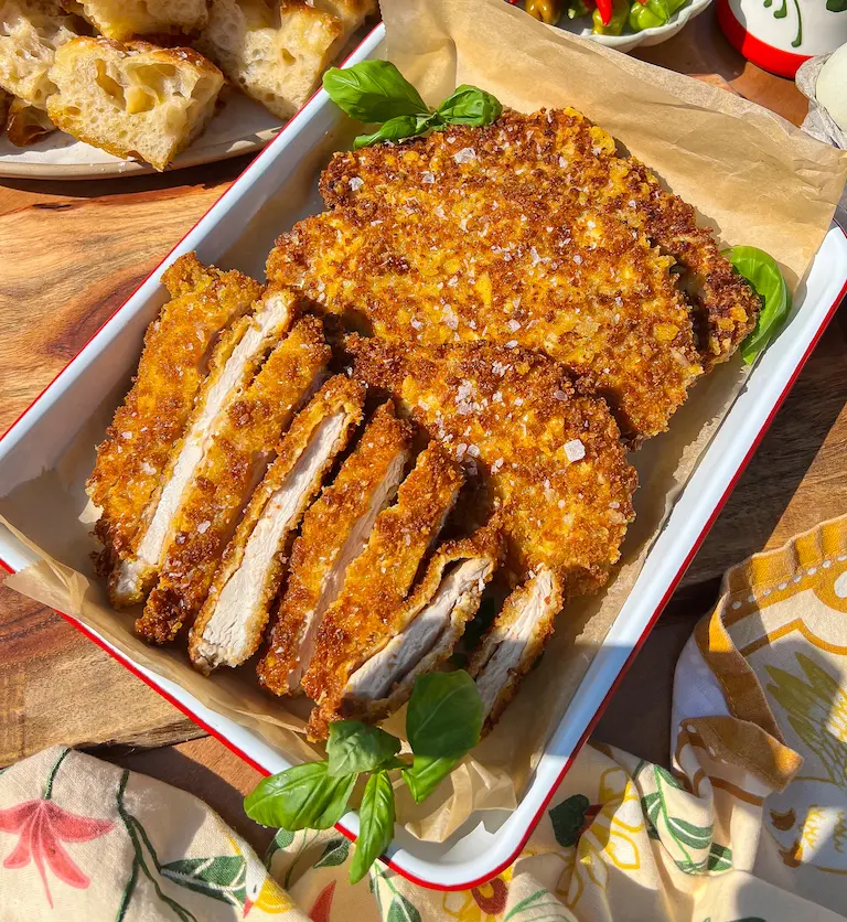 Chicken Parmesan Cutlets