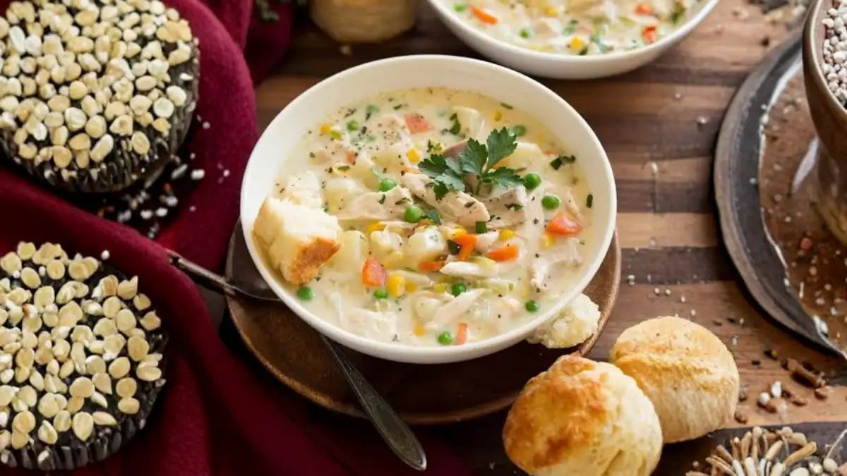 Chicken Pot Pie Soup