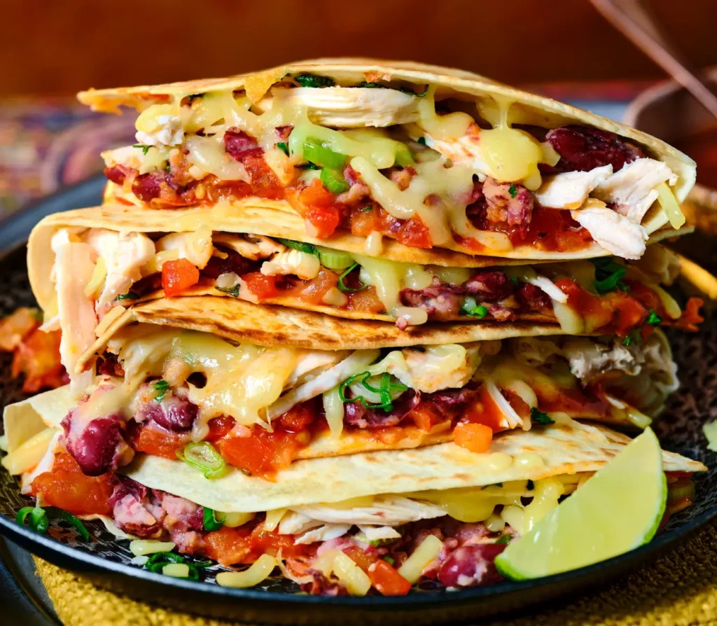 Chicken Quesadillas