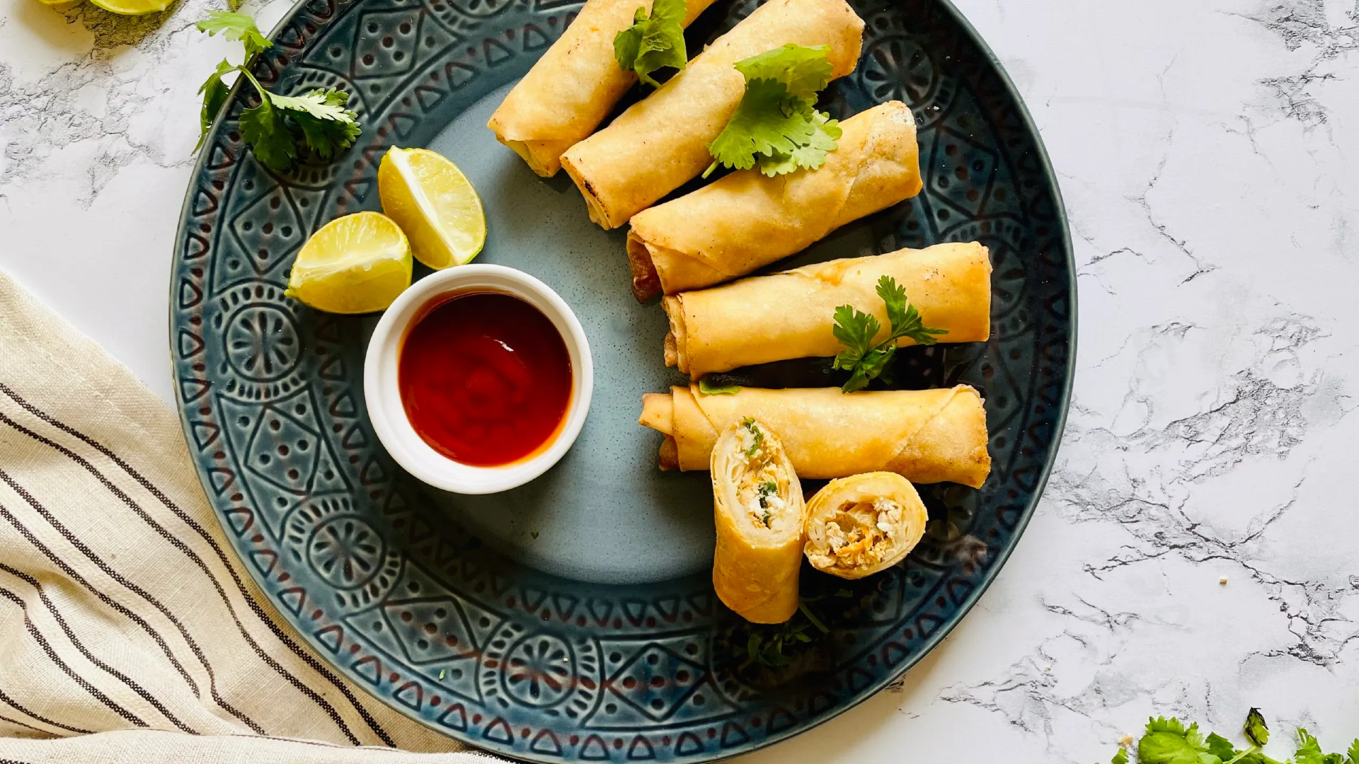 Chicken Spring Rolls