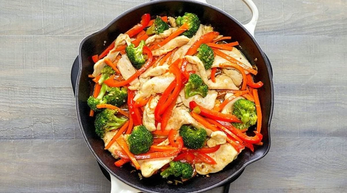 Chicken Stir Fry