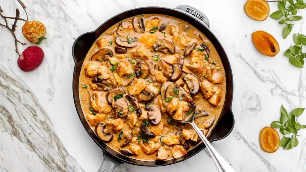 Chicken Stroganoff