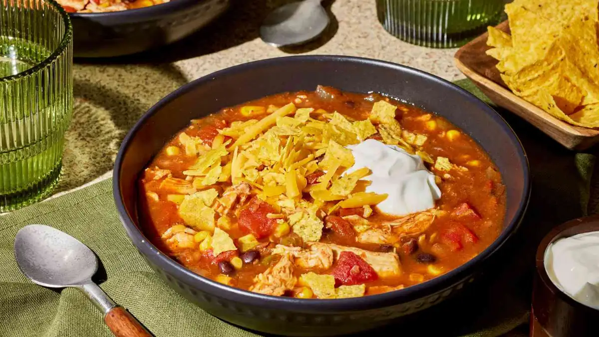 Chicken Taco Soup