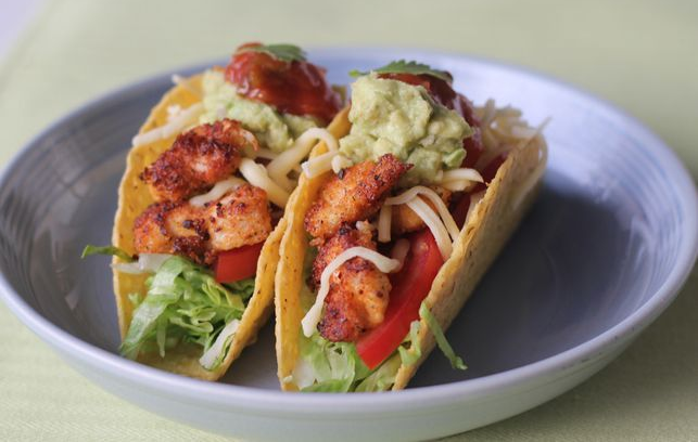 Chicken Tacos