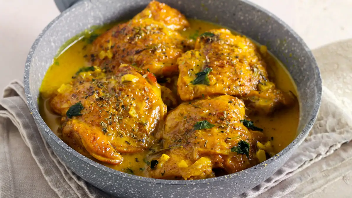 Chicken Thigh Curry