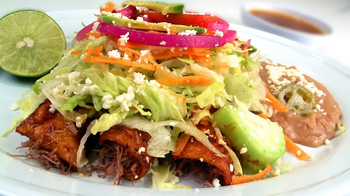 Chicken Thigh Enchiladas
