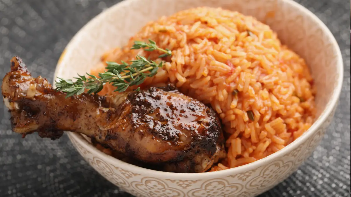 Chicken Thigh Fried Rice
